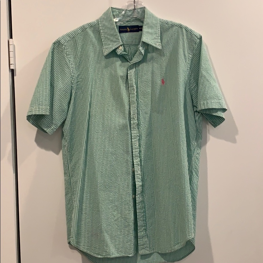 Ralph Lauren short sleeve button down
